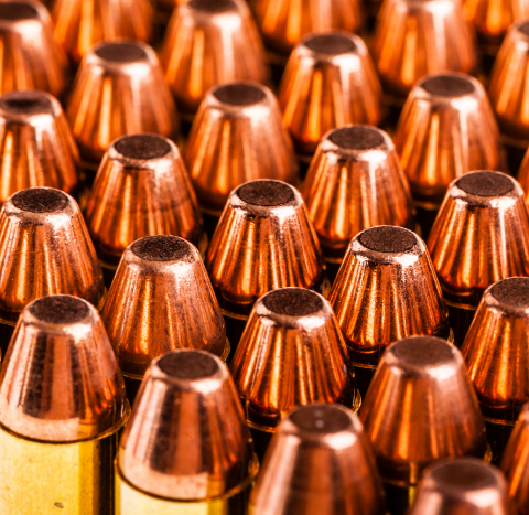 handgun ammunition